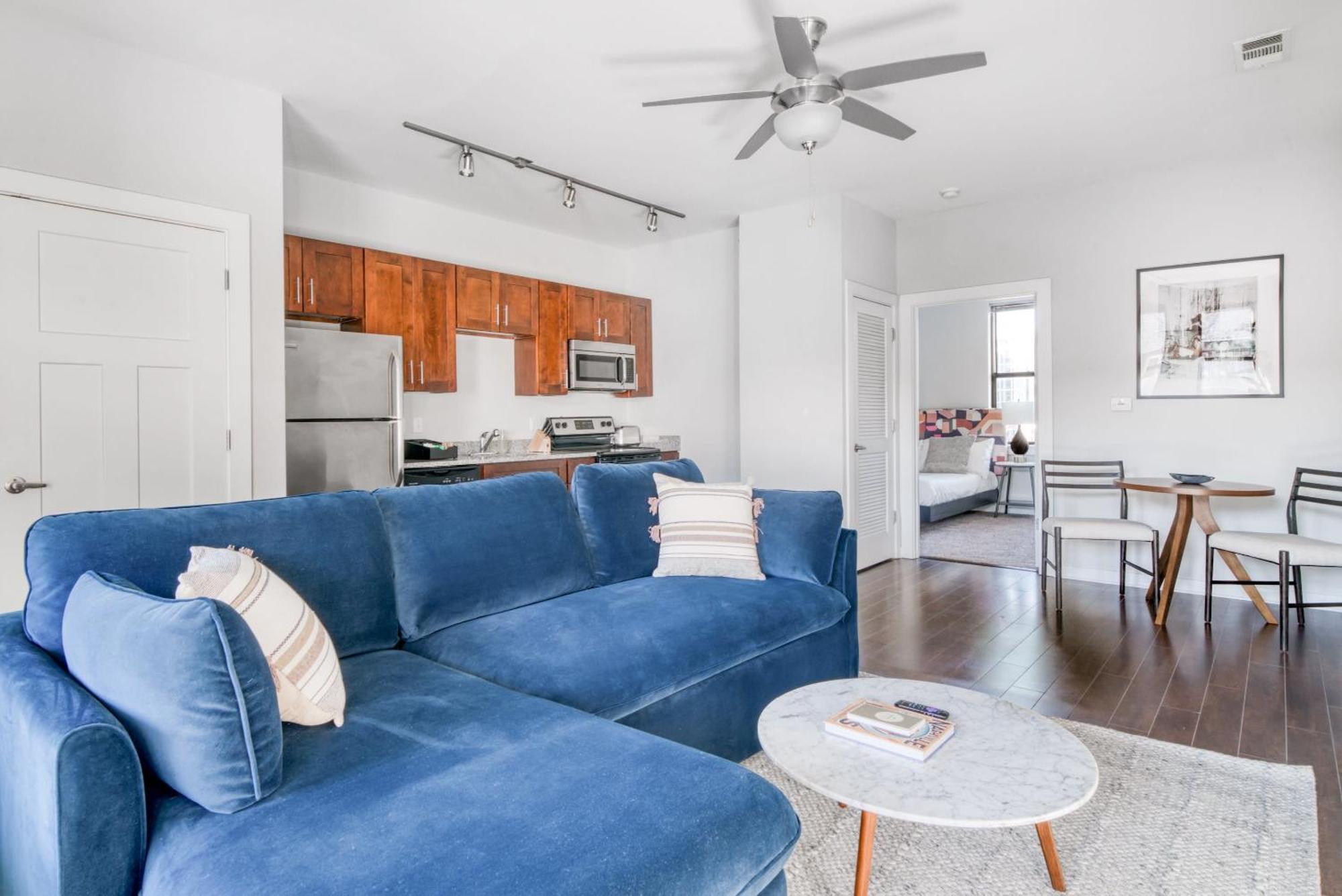 Cozysuites Music Row Bold 1Br W Free Parking Nashville Exteriér fotografie