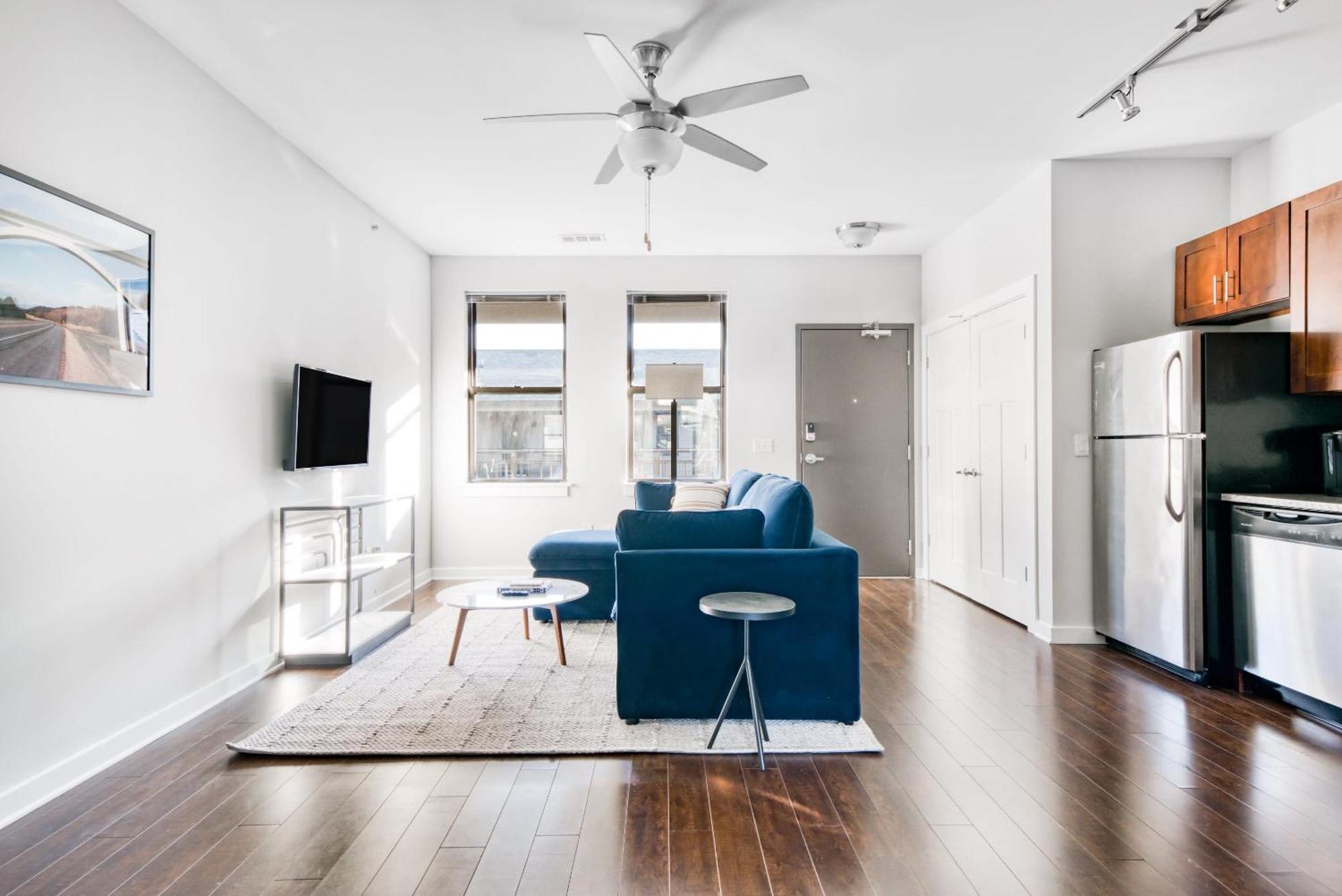 Cozysuites Music Row Bold 1Br W Free Parking Nashville Exteriér fotografie