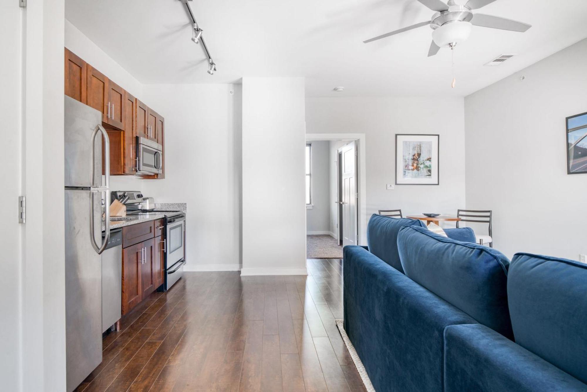 Cozysuites Music Row Bold 1Br W Free Parking Nashville Exteriér fotografie