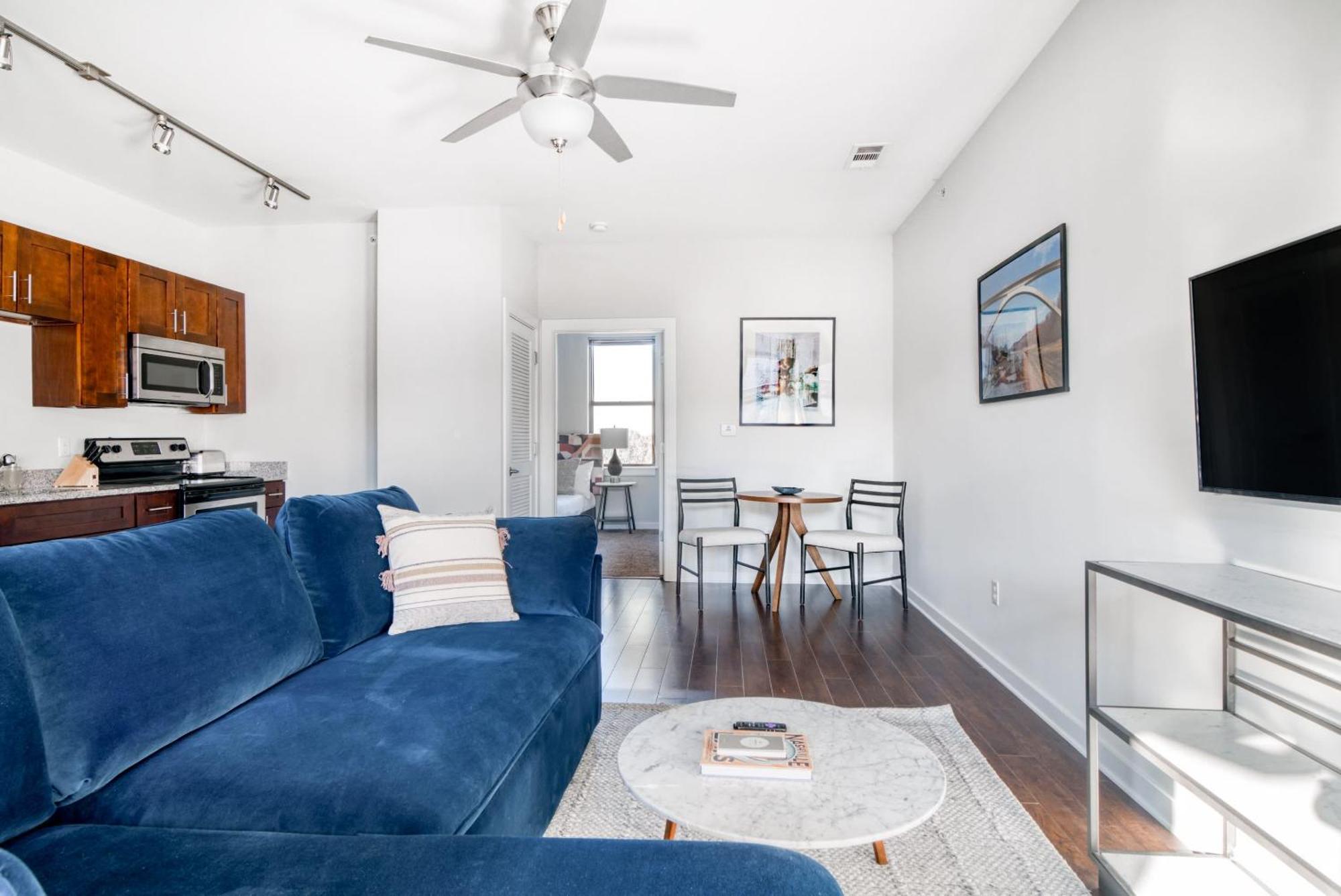 Cozysuites Music Row Bold 1Br W Free Parking Nashville Exteriér fotografie
