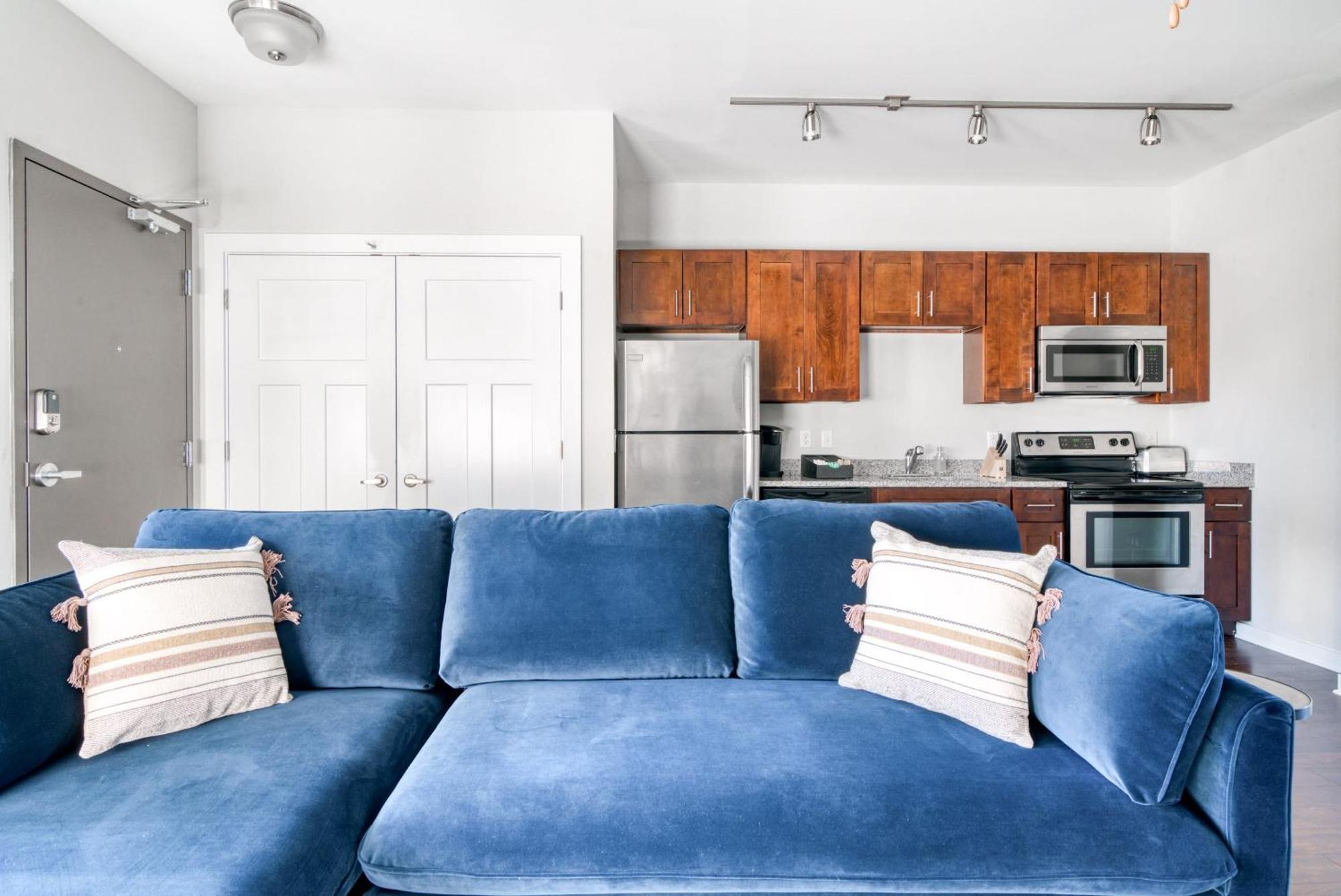 Cozysuites Music Row Bold 1Br W Free Parking Nashville Exteriér fotografie