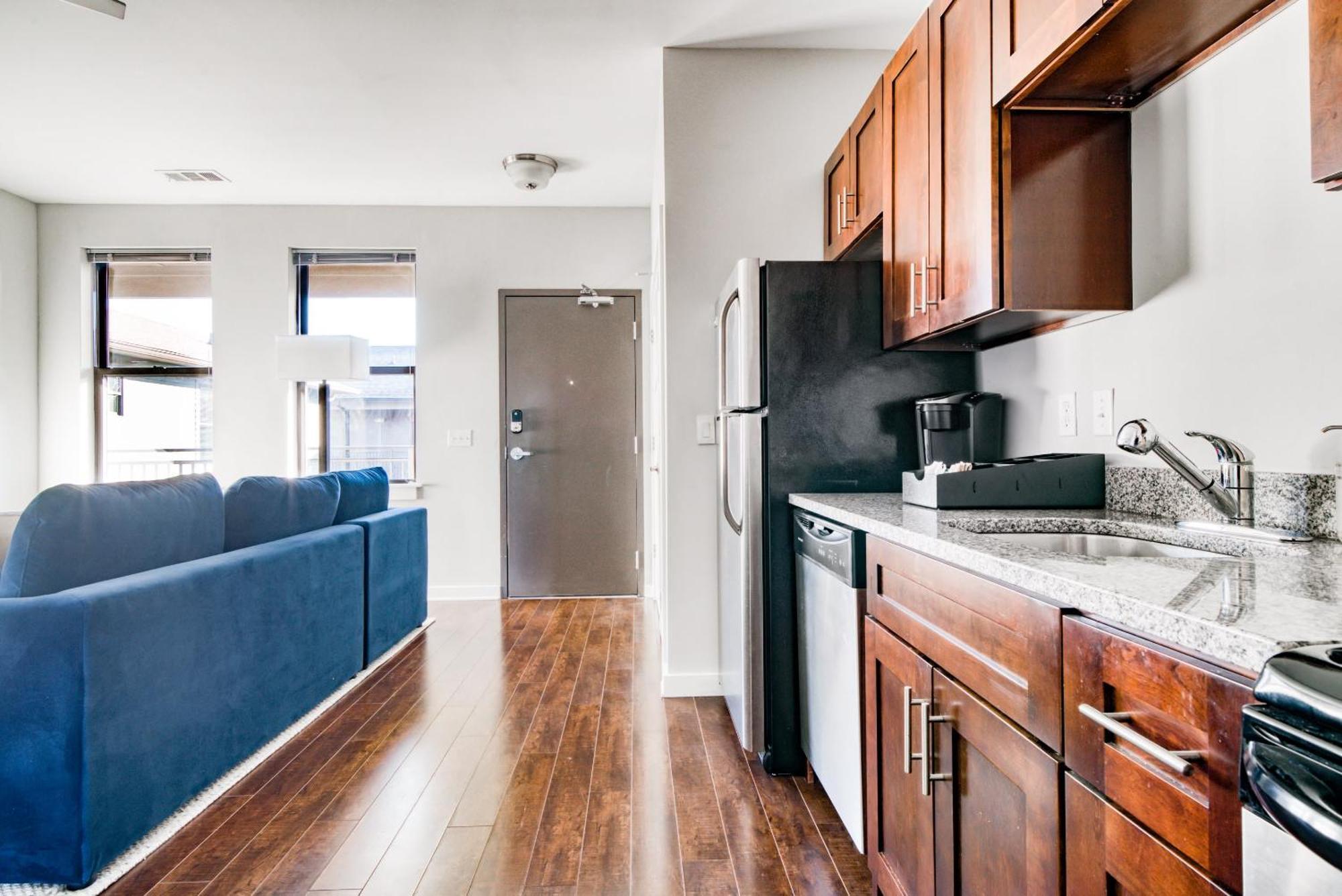 Cozysuites Music Row Bold 1Br W Free Parking Nashville Exteriér fotografie