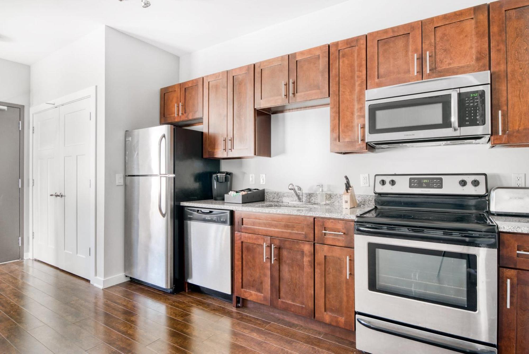 Cozysuites Music Row Bold 1Br W Free Parking Nashville Exteriér fotografie