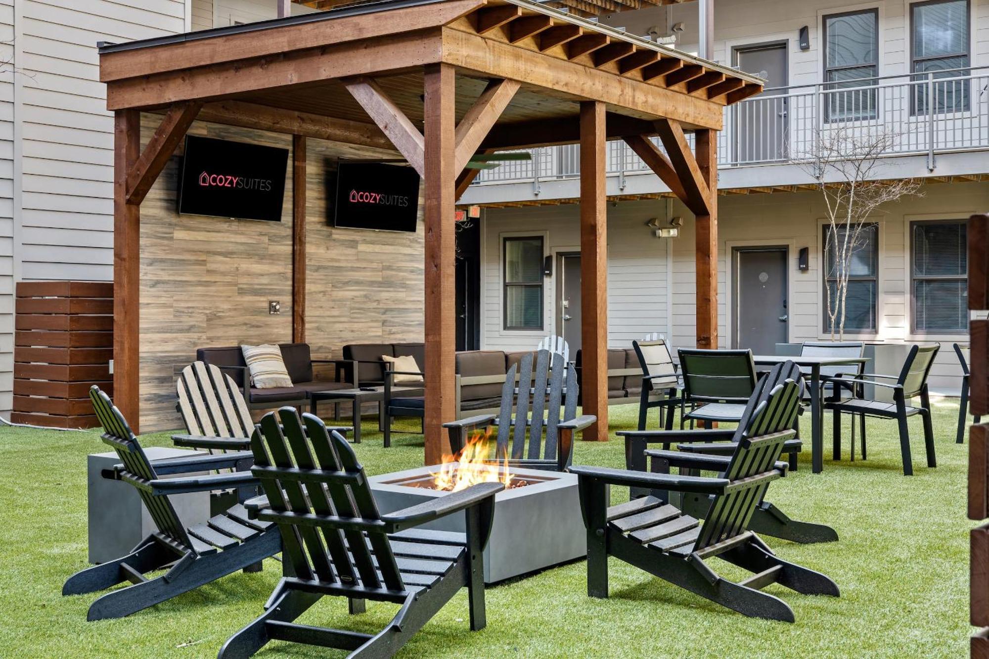 Cozysuites Music Row Bold 1Br W Free Parking Nashville Exteriér fotografie