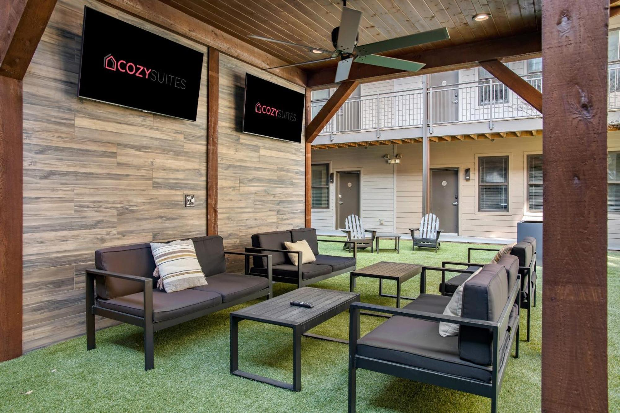 Cozysuites Music Row Bold 1Br W Free Parking Nashville Exteriér fotografie