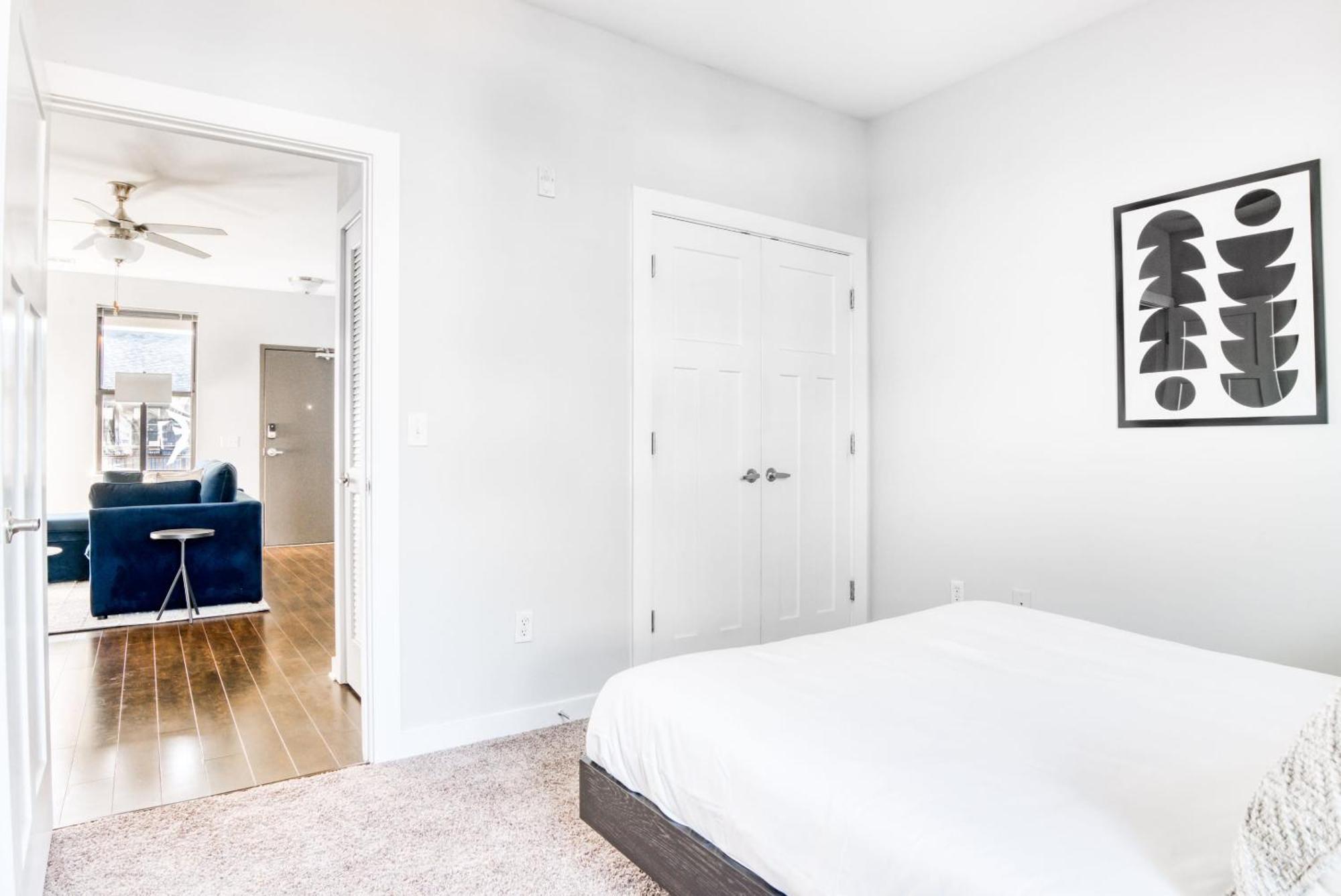 Cozysuites Music Row Bold 1Br W Free Parking Nashville Exteriér fotografie